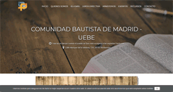 Desktop Screenshot of cbmadrid.es