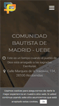 Mobile Screenshot of cbmadrid.es